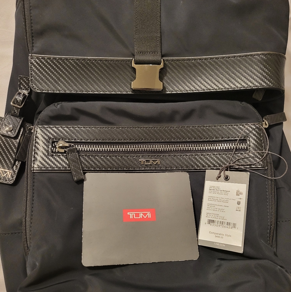 Tumi Backpack Roll Top
